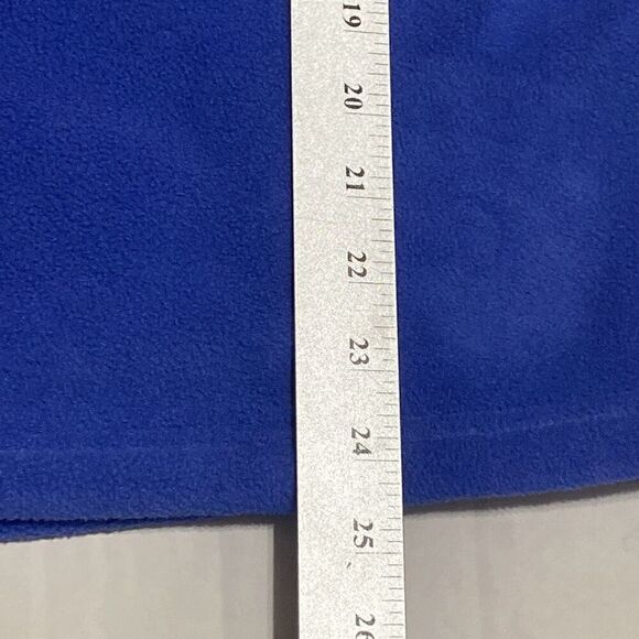 Vineyard Vines Blue and Mint Green Full Zip Fleece Vest Women Size Medium EUC - Picture 11 of 12